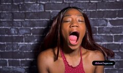 Sexy Chocolate Yawner