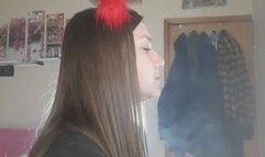 SMOKING YULIANA LITTLE RED RIDING HOOD