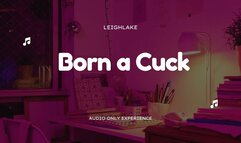 Born a cuck - MP3 Cuckold Audio - LeighLake