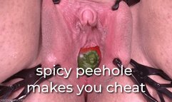 spicy peehole makes you cheat - uncaptioned