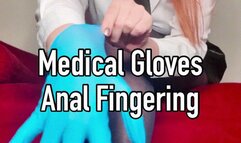 Medical Gloves Anal Fingering from Princess Diss