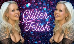 Glitter Fetish in Fishnet with Honey Hudson