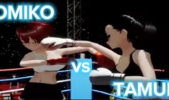 TAMIKO VS TAMUKI