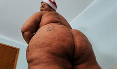 Farting POV christimas gift, part 3, by BBW Priscila GGG, (cam by Manu)