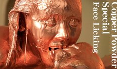 Copper Powder Special Face Licking Rui Minagawa