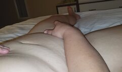 After Sex on vacation masturbation