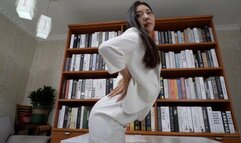 Beautiful Asian girl Xiaoli shows her sexy flexible little feet68 HD