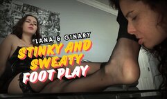 Ginary and Lana’s Foot Smelling Fetish Adventure (HD 1080p MP4)