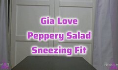 Peppery Salad Sneezing Fit (MP4 1080P)