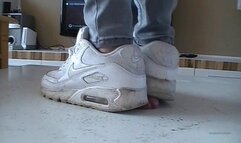 hard cock trample with nike airmax and nike 97