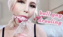 Blossom Bratt Gagged and Drooling