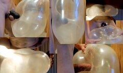 Chastity Geo Blossom Balloon Sex With 4 Orgasm