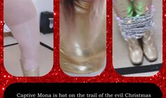 Xmas special - Captive Mona in: Silenced Night