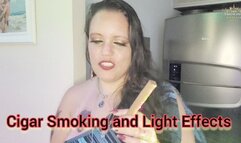 Cigar Smoking and Light Effects - SFL103