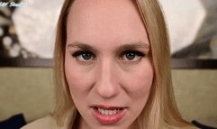 Jolene Hexx Xtreme VORE! GIANTESS TONGUE sizzling TEASE!!! - MP4