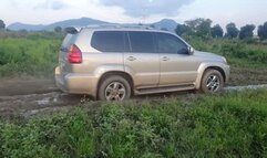 LOST And STUCK In Grandma’s Sloppy And Muddy Farm (Outside View)