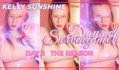 The Reason - Goddess Kelly Sunshine Slave Training Series Day 2, Submissive Programming, POV ASMR, Big Boobs Mind Fuck Mistress, Mental Domination