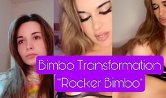 Bimbo Transformation 'Rock of Slut'