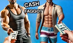 Cash Faggot - Financial Domination From Hot Alpha Males