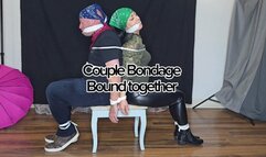 Couple Bondage Bound Together