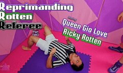 Reprimanding Rotten Referee Part TWO (MP4 1080P)