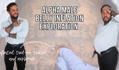 Alpha male belly inflation exploration - Lalo Cortez