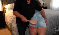 Kat St James - Spanked for breaking the House Rules - 1080p