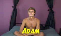 25 year old Straight Adam Has Insanely Ticklish Pits