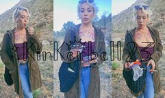 Littering and smoking topless in the mountains - Kinkerbell23