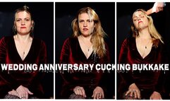 Wedding Anniversary Cuckolding Bukkake