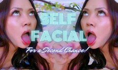 Self Facial for a Second Chance