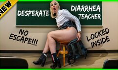 Desperate Diarrhea: Locked inside Classrom