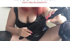 Miss Vivian Puts You in Chastity: Lesson One