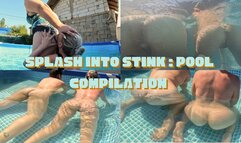 Splash into Stink: Poolside Fart Compilation