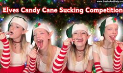 Sucking Competition Between Santa’s Elves