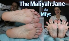 Soft moist feet footjob by OG Foot Model Mfyt