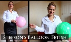 Stepson's Balloon Fetish