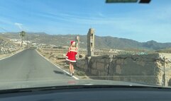 Snow Maiden public humiliation blowjob and fucking