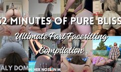 52 Minutes of Pure Bliss: Ultimate Fart Facesitting Compilation