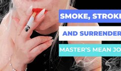 Curvy Sole Goddess - Smoke, Stroke, and Surrender: The Master's Mean JOI