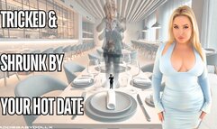 Giantess Ass Crush - Tricked and shrunk by your hot date