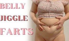 Jiggle and Toot: Bloated Belly Farting