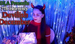 Devilish December - Obey Lady Ashley - FemDom JOI Christmas Mind Fuck Sensual Mesmerize Trance