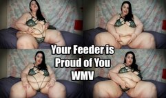 Your Feeder is Proud of You (WMV)