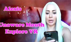 Alexis Unaware Uvula Fantasy VR Vore - 360 Inside Mouth Play[HD]