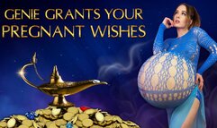 Genie Grants Your Pregnant Wishes - Rapid Pregnancy Inflation