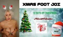 XMAS FOOT JOI (ADVENT CALENDAR DAY 2)