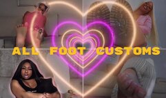 Ebony Femdom Goddess Aspen Aires Compiles All Of Her Foot Worship Content Into ONE