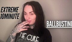 Extreme 10 Minute Ballbusting