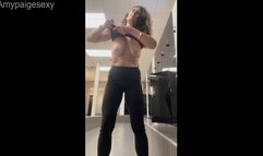 Gym Scenes getting nude 24MP4